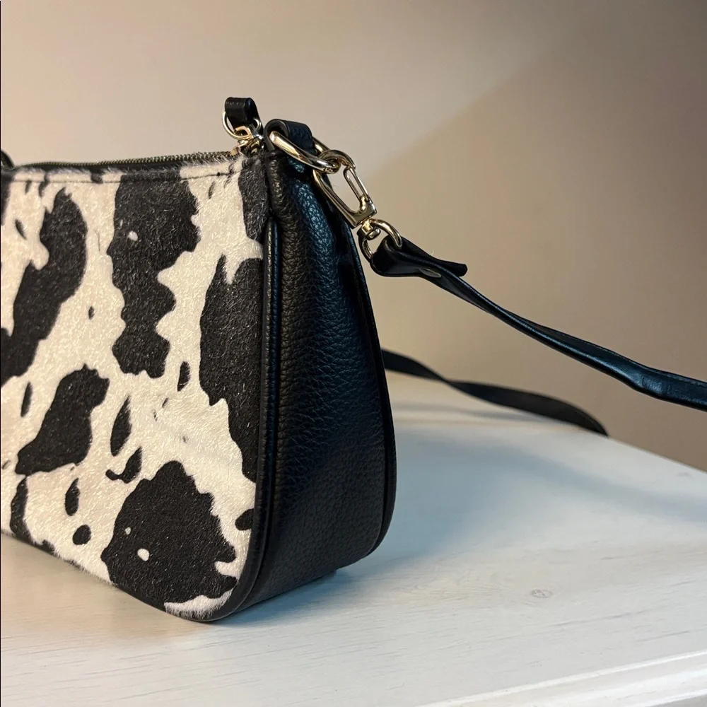 Cow print purse - Picture 2 of 5